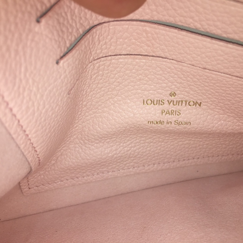 Louis Vuitton Empreinte Double Zip Pochette Candy Pink Limited Edition Brand New - Picture 6 of 6